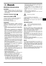 Предварительный просмотр 9 страницы Bort 98299953 User Manual