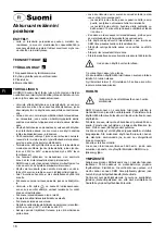 Предварительный просмотр 12 страницы Bort 98299953 User Manual