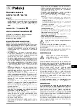 Предварительный просмотр 19 страницы Bort 98299953 User Manual