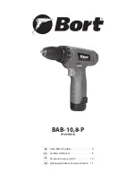 Предварительный просмотр 1 страницы Bort BAB-10.8-P Manual