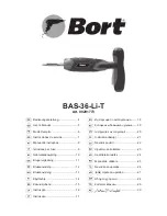 Предварительный просмотр 1 страницы Bort BAS-36-Li-T User Manual