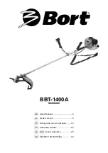 Preview for 1 page of Bort BBT-1400A User Manual