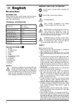 Предварительный просмотр 4 страницы Bort BBT-1400A User Manual