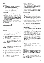 Preview for 7 page of Bort BBT-1400A User Manual