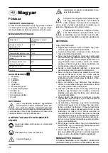 Предварительный просмотр 20 страницы Bort BBT-1400A User Manual