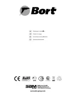 Предварительный просмотр 20 страницы Bort BFP-18A User Manual