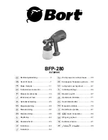 Предварительный просмотр 1 страницы Bort BFP-280 User Manual