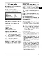 Предварительный просмотр 11 страницы Bort BFP-280 User Manual