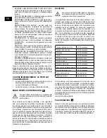 Предварительный просмотр 12 страницы Bort BFP-280 User Manual