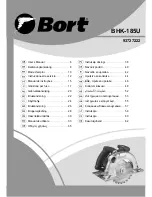 Предварительный просмотр 1 страницы Bort BHK-185U User Manual