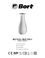 Предварительный просмотр 1 страницы Bort BLF-210 User Manual