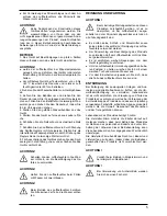 Предварительный просмотр 5 страницы Bort BLF-210 User Manual