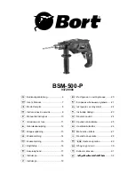 Предварительный просмотр 1 страницы Bort BSM-500-P User Manual