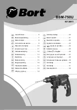 Bort BSM-750U User Manual предпросмотр