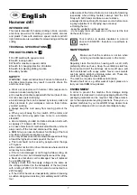 Предварительный просмотр 5 страницы Bort BSM-750U User Manual