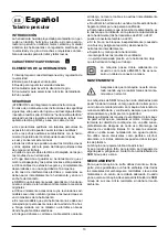 Предварительный просмотр 8 страницы Bort BSM-750U User Manual