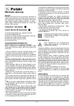 Предварительный просмотр 19 страницы Bort BSM-750U User Manual