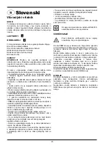 Предварительный просмотр 21 страницы Bort BSM-750U User Manual