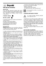 Предварительный просмотр 22 страницы Bort BSM-750U User Manual