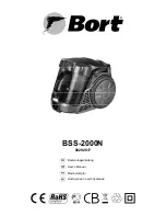 Preview for 1 page of Bort BSS-2000N User Manual