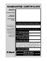 Предварительный просмотр 32 страницы Bort BSS-2000N User Manual