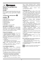 Preview for 40 page of Bort BWS-1200U-SR User Manual