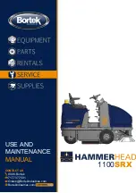 Bortek hammerhead 1100srx Use And Maintenance Manual preview