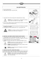 Preview for 22 page of Bortek hammerhead 1100srx Use And Maintenance Manual