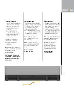 Предварительный просмотр 7 страницы Bortoluzzi slider s20 Manual