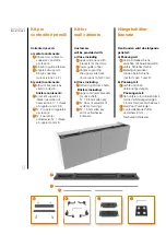 Предварительный просмотр 8 страницы Bortoluzzi slider s20 Manual