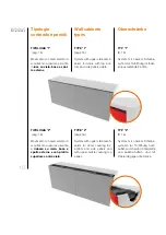 Предварительный просмотр 10 страницы Bortoluzzi slider s20 Manual