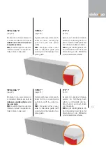 Предварительный просмотр 13 страницы Bortoluzzi slider s20 Manual