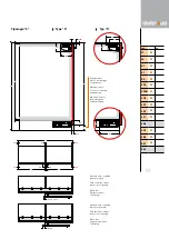 Предварительный просмотр 19 страницы Bortoluzzi slider s20 Manual