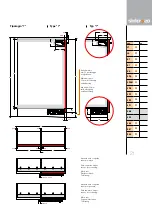 Предварительный просмотр 21 страницы Bortoluzzi slider s20 Manual