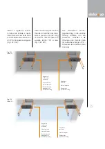 Предварительный просмотр 23 страницы Bortoluzzi slider s20 Manual