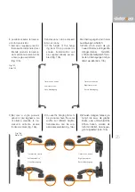 Предварительный просмотр 25 страницы Bortoluzzi slider s20 Manual