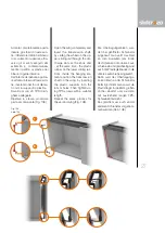 Предварительный просмотр 27 страницы Bortoluzzi slider s20 Manual