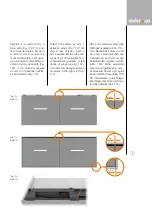 Предварительный просмотр 29 страницы Bortoluzzi slider s20 Manual