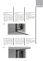 Предварительный просмотр 31 страницы Bortoluzzi slider s20 Manual