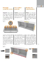 Предварительный просмотр 33 страницы Bortoluzzi slider s20 Manual