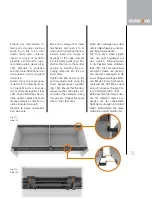 Предварительный просмотр 35 страницы Bortoluzzi slider s20 Manual