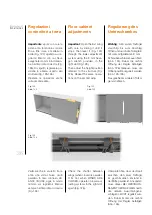 Предварительный просмотр 36 страницы Bortoluzzi slider s20 Manual