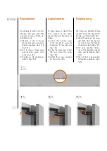 Предварительный просмотр 38 страницы Bortoluzzi slider s20 Manual