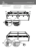 Предварительный просмотр 13 страницы Bortoluzzi sliderM35 Assembly And Adjustments