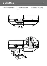 Предварительный просмотр 16 страницы Bortoluzzi sliderM35 Assembly And Adjustments