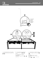Предварительный просмотр 17 страницы Bortoluzzi sliderM35 Assembly And Adjustments