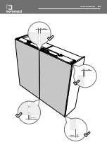 Предварительный просмотр 23 страницы Bortoluzzi sliderM35 Assembly And Adjustments