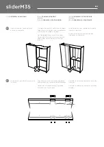 Предварительный просмотр 26 страницы Bortoluzzi sliderM35 Assembly And Adjustments