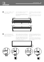 Предварительный просмотр 29 страницы Bortoluzzi sliderM35 Assembly And Adjustments