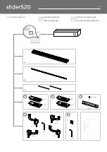 Предварительный просмотр 4 страницы Bortoluzzi sliderS20 Assembly And Adjustments